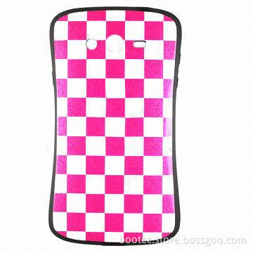 TPU + PET Material Case for Samsung Galaxy i9082, by IMD/IML Technology